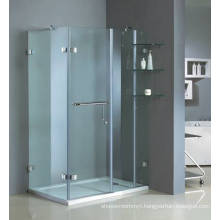 Frameless Swing Shower Cubicle Hg-1782